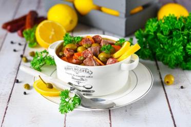 Classic Smoked Meat Solyanka Soup