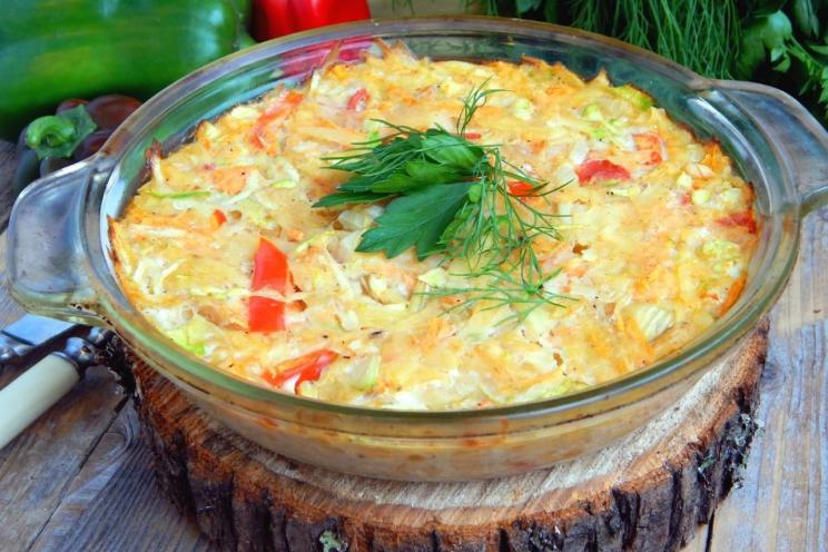 Seasonal Vegetable Casserole