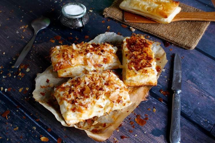 Quick and Easy Mini Napoleons Quick and Easy Mini Napoleons