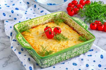 Easy and Healthy Turkey Soufflé