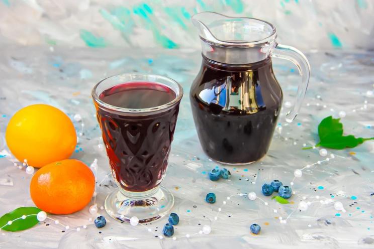 Blueberry Citrus Compote Blueberry Citrus Compote