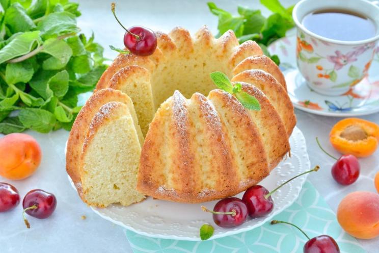 Simple, Delicious Mannik Cake