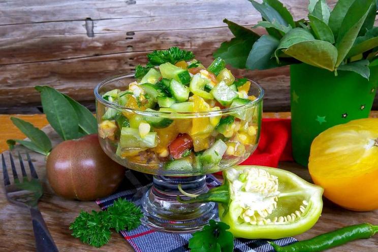 Fresh and Easy Tabbouleh Salad Fresh and Easy Tabbouleh Salad