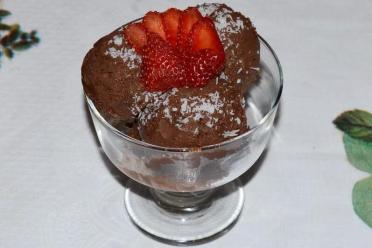 Blender Chocolate Nut Ice Cream Recipe