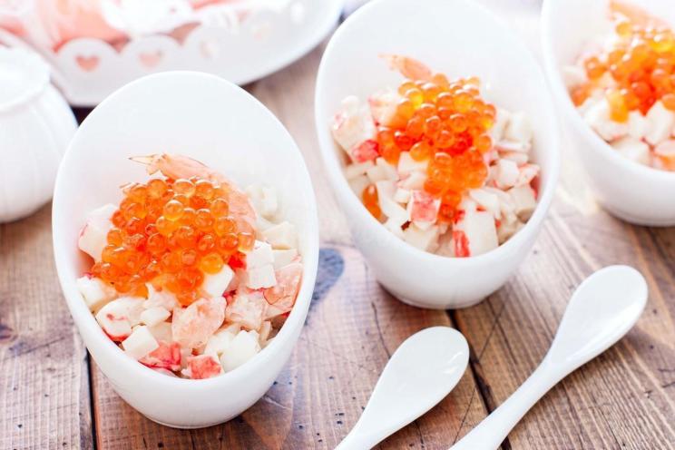 Holiday Seafood Salad Delight Holiday Seafood Salad Delight