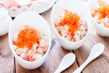 Holiday Seafood Salad Delight