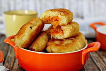 Crispy Homemade Potato and Cabbage Pancakes