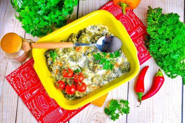 Creamy Oven-Baked Broccoli