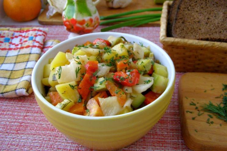 Slow Cooker Cabbage Stew Slow Cooker Cabbage Stew
