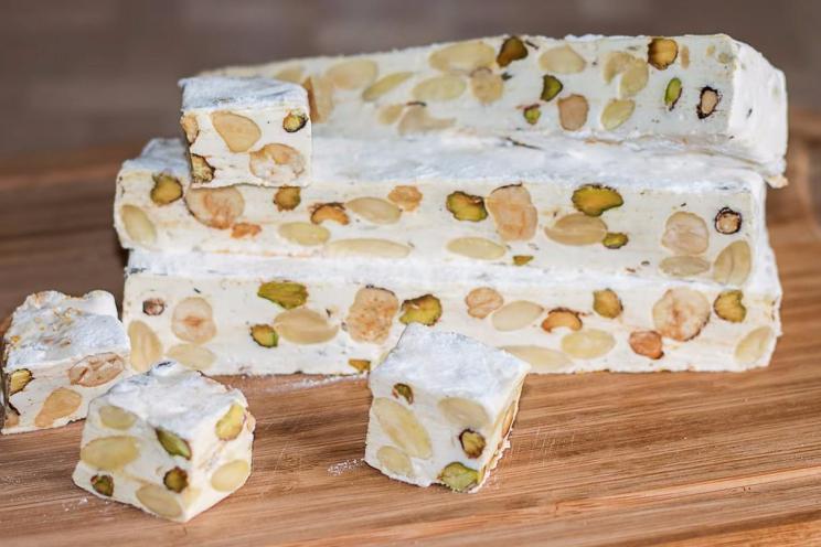 Homemade Italian Nougat: Torrone Recipe