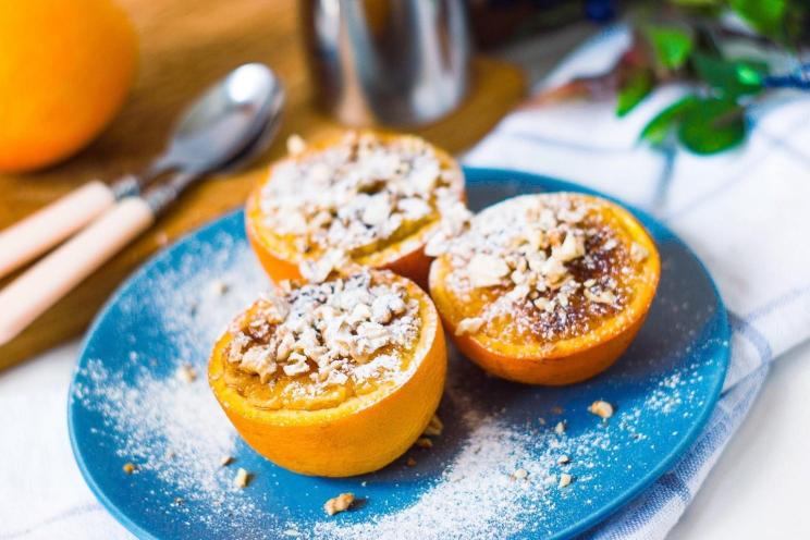 Oven-Baked Orange Delight