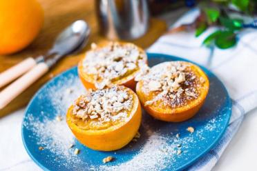 Oven-Baked Orange Delight
