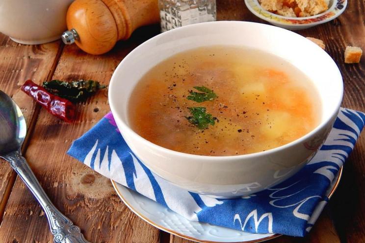 Hearty Meat and Cabbage Soup