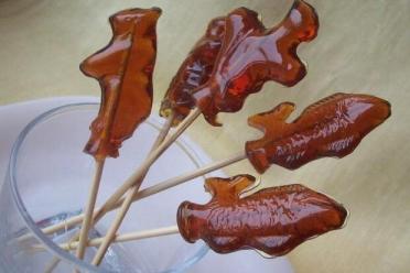 Homemade Nostalgic Lollipops