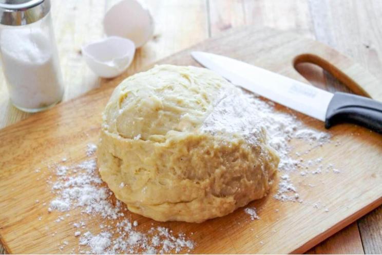 Perfect Dough for Tatar Balish Pie