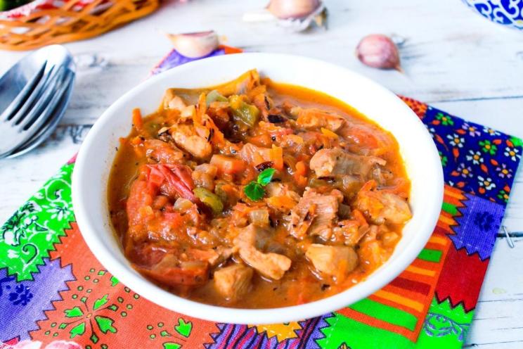 Classic Hungarian Chicken Paprikash Recipe