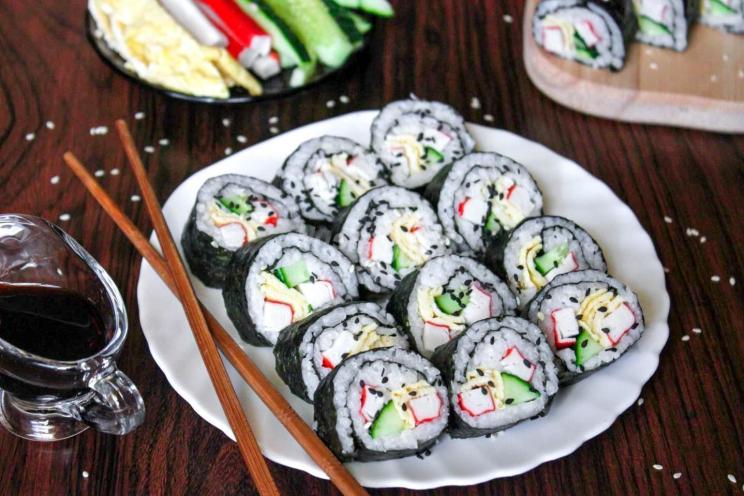Korean Kimbap: A Unique and Flavorful Twist on Sushi Rolls
