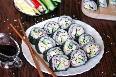 Korean Kimbap: A Unique and Flavorful Twist on Sushi Rolls