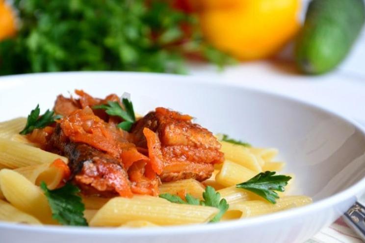 Quick & Tasty Hake Stew in Tomato Sauce