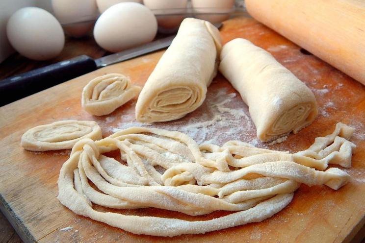 Easy Homemade Noodle Dough