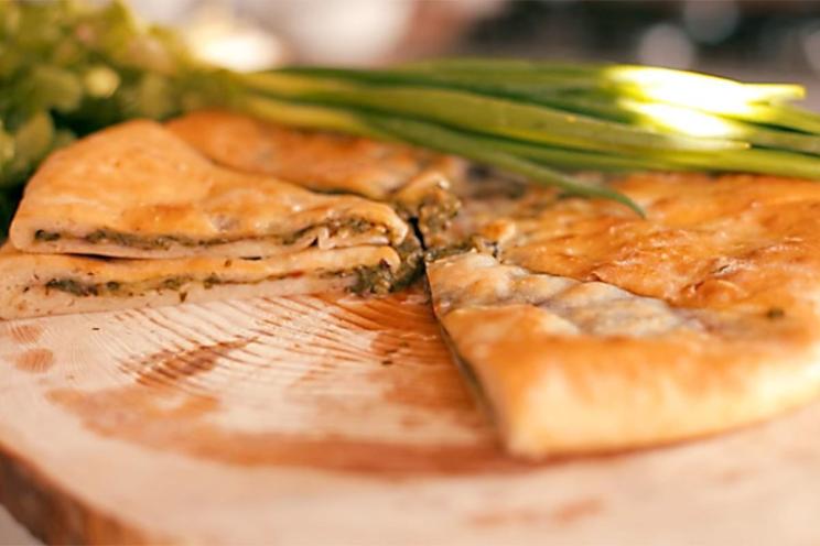 Authentic Ossetian Beet Top Pie Recipe Authentic Ossetian Beet Top Pie Recipe