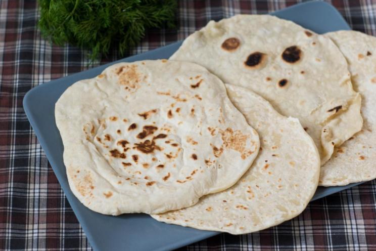 Quick & Easy Pan-Fried Flatbread