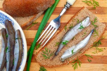 Homemade Spicy Salted Sprat