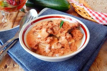 Armenian Spicy Chicken Offal Stew