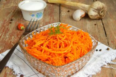 Easy Spicy Korean-Style Carrots