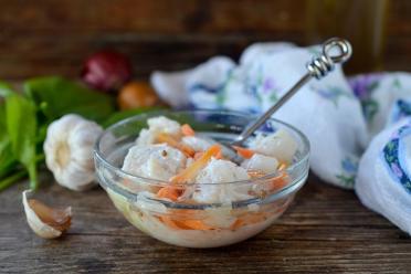 Korean Spicy Pike Perch Recipe