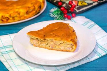 Quick & Easy Kefir Chicken Pie