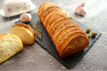 Serbian Pogacice: Easy-Break Bread