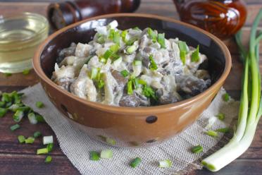 Creamy Oyster Mushroom Skillet Recipe