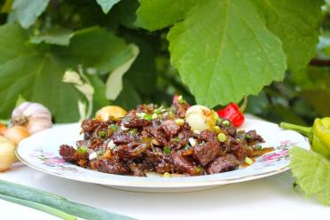 Quick Chinese-Style Fire-Grilled Beef
