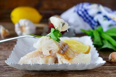 Healthy and Aromatic Steamed Cod