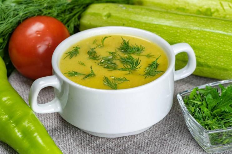 Hearty Zucchini Summer Soup