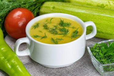 Hearty Zucchini Summer Soup