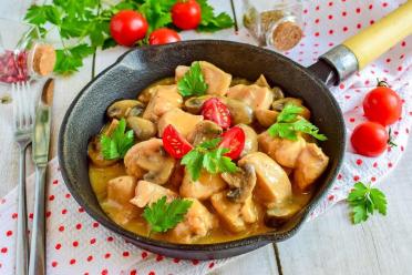 Quick and Easy Chicken Mushroom Gravy