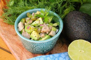 Avocado Cod Liver Salad: A Simple and Nutritious Delight