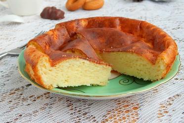 Oven-Baked Cottage Cheese Casserole