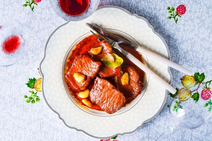 Red Wine Braised Meat