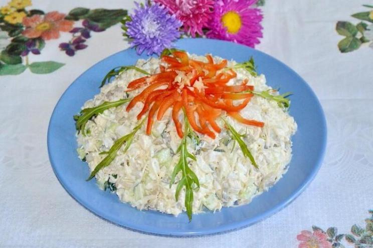 Chicken & Mushroom Gourmet Salad Chicken & Mushroom Gourmet Salad