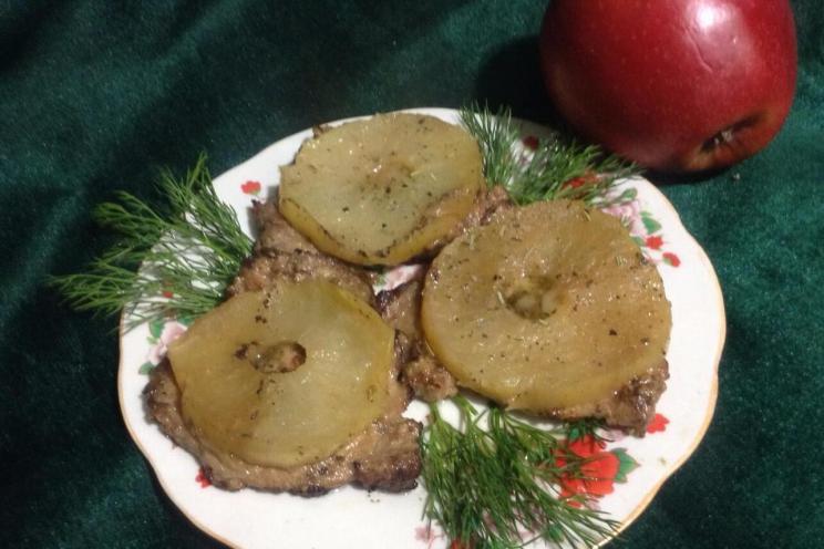 Honey Apple Mustard Pork Chops