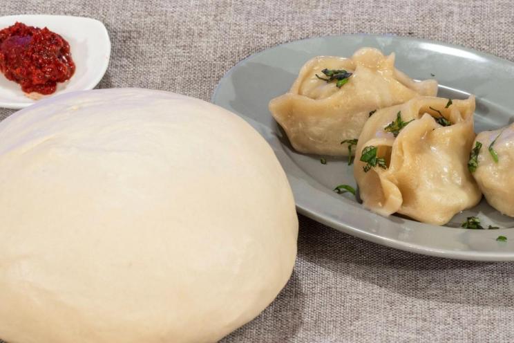 Egg-Free Boiling Water Dough for Perfect Manti