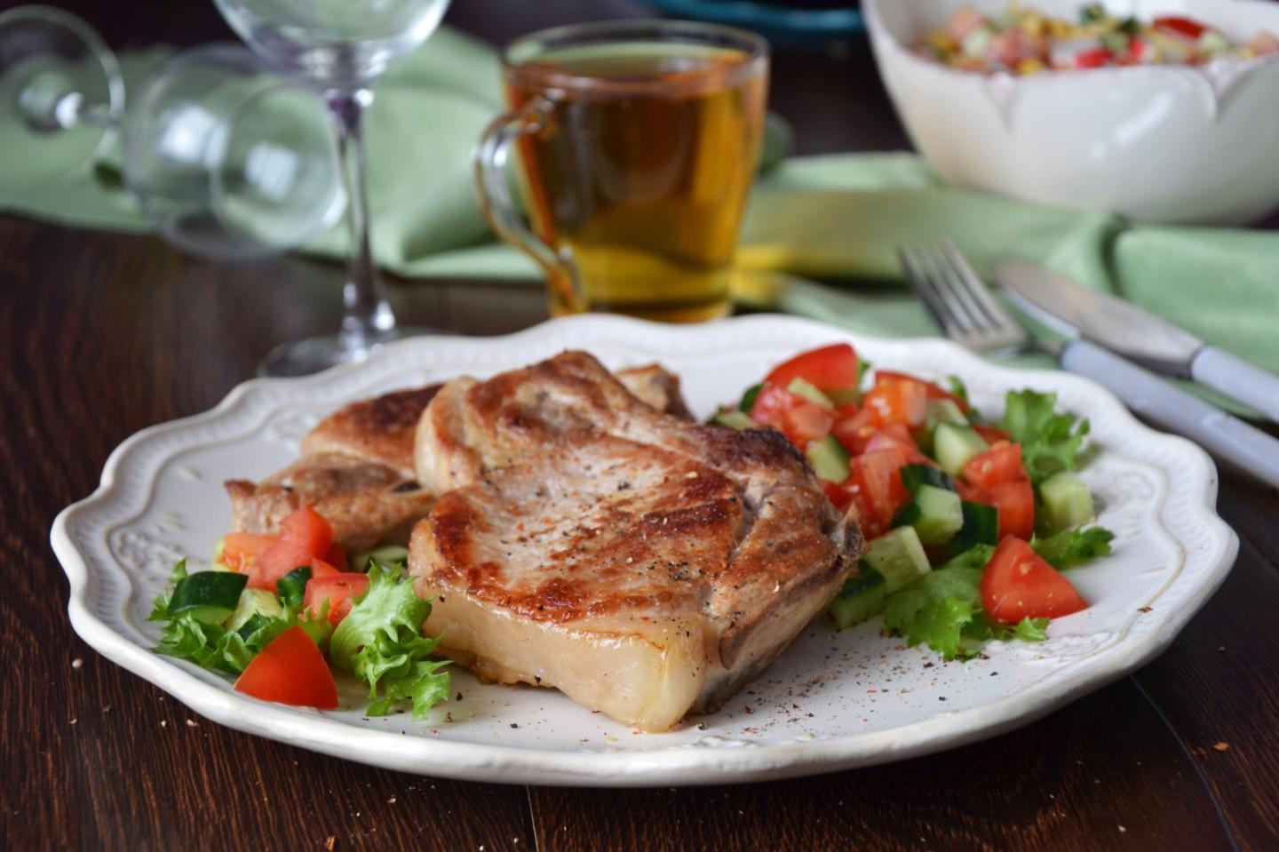 Pan-Fried Pork Escalopes: Juicy and Irresistible