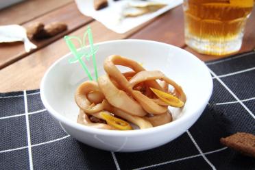 Soy-Glazed Squid: The Perfect Beer Snack