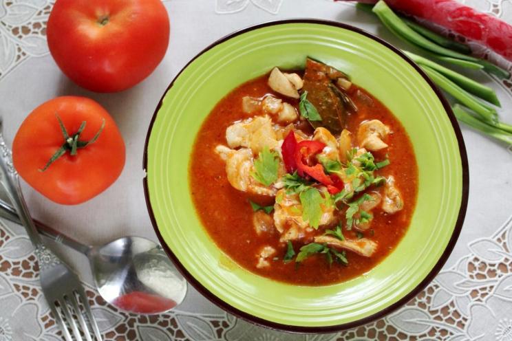 Pan-Fried Pork Goulash with Savory Gravy