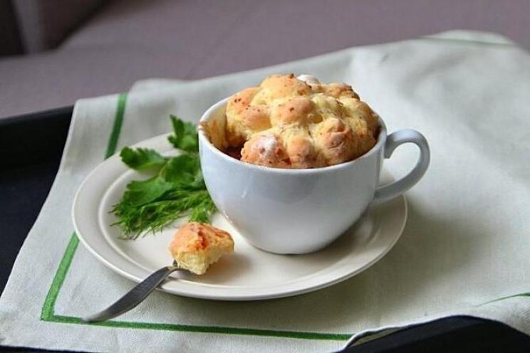 Veal Cobbler with Savory Buns Veal Cobbler with Savory Buns