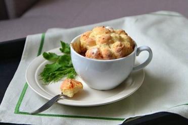 Veal Cobbler with Savory Buns