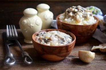 Creamy Champignon Mushroom Sauce